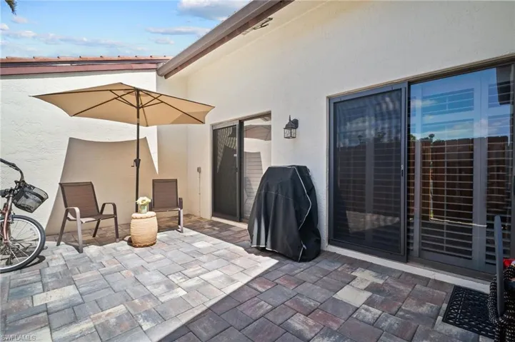 View of patio / terrace with grilling area