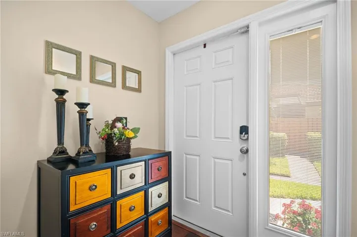 View of entryway