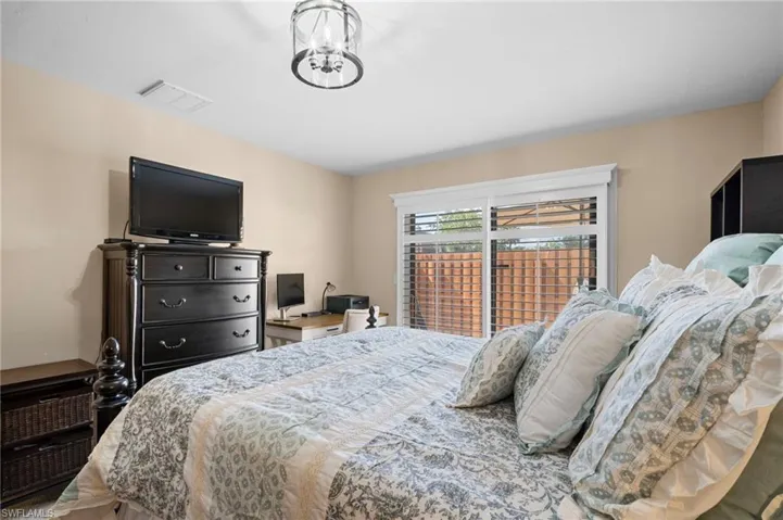 View of bedroom