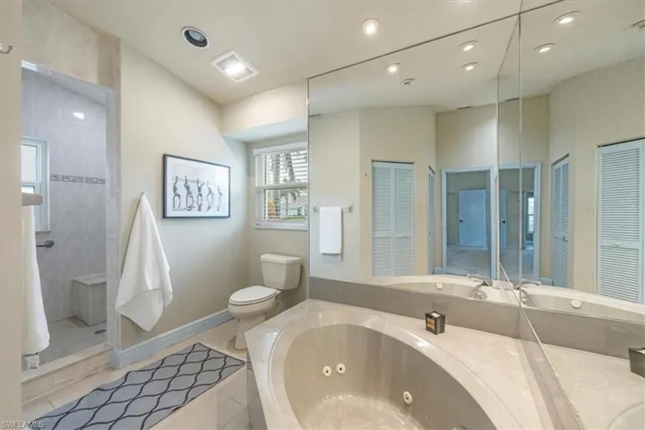 primary bathroom