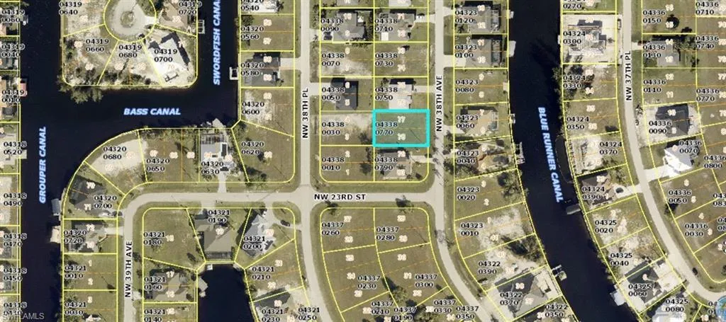 Across from Gulf Access Homes