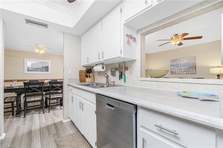 Great layout for entertaining with flow from pass-thru to Living & Dining central location.