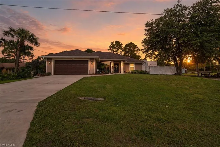 The home has western exposure so enjoy beautiful sunsets from your pool