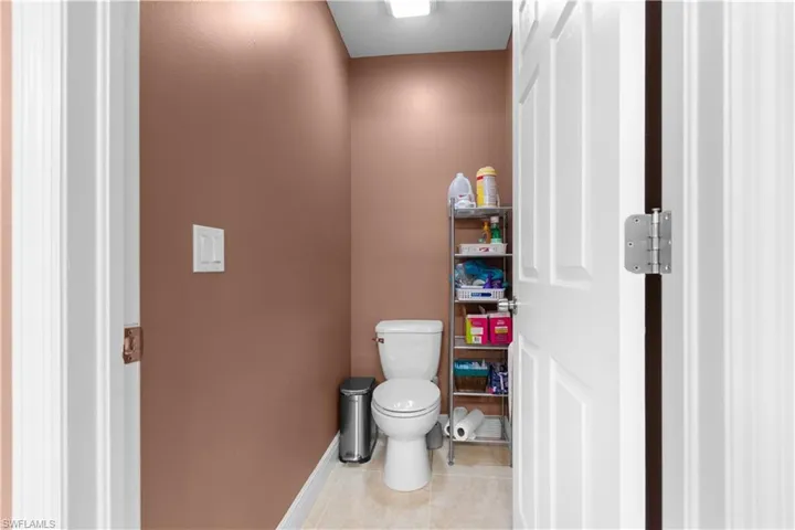 Primary Bathroom separate water closet