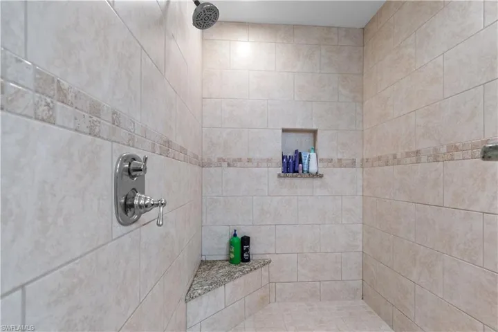Primary Bathroom with large walk in shower