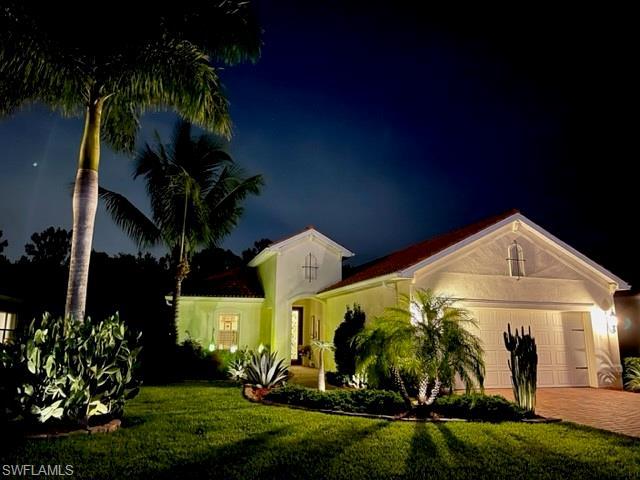 Lighted at Night