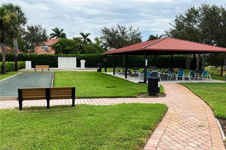 Bocce & Pavilion