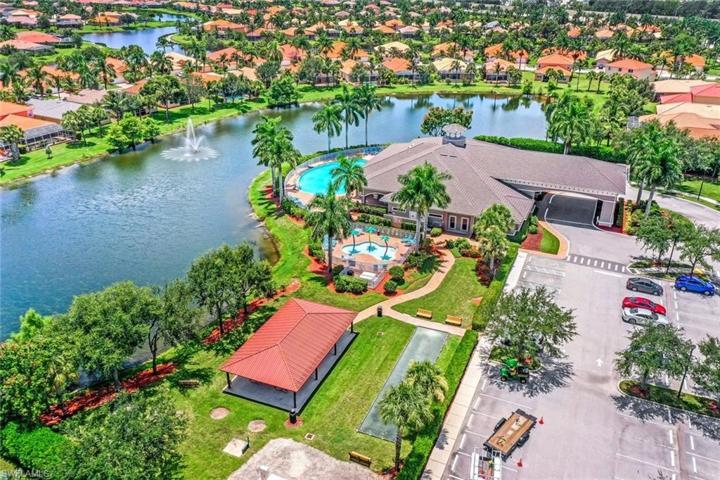 Aerial of Amenities