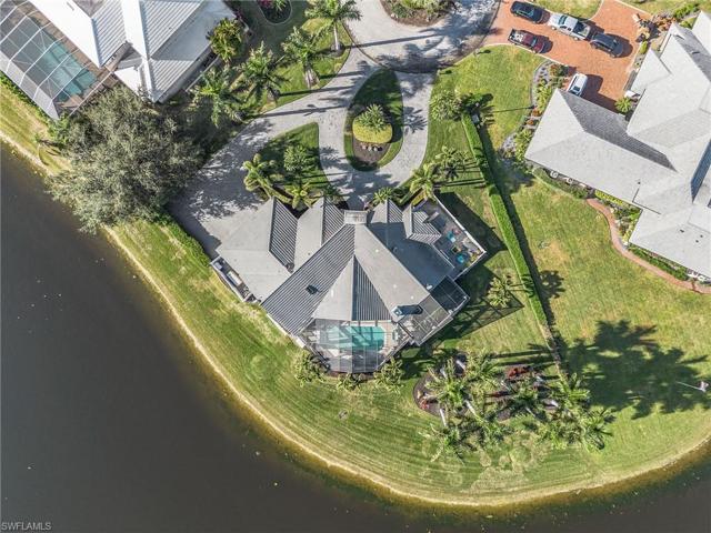 Water views from every angel of this home.