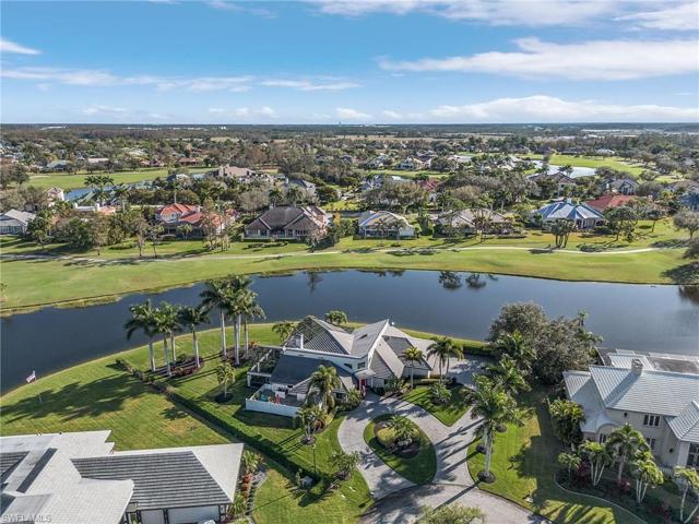 Fantastic water to golf course views from this home.