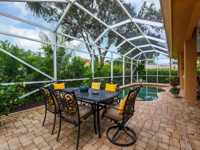 Pavers On Entire Pool Deck