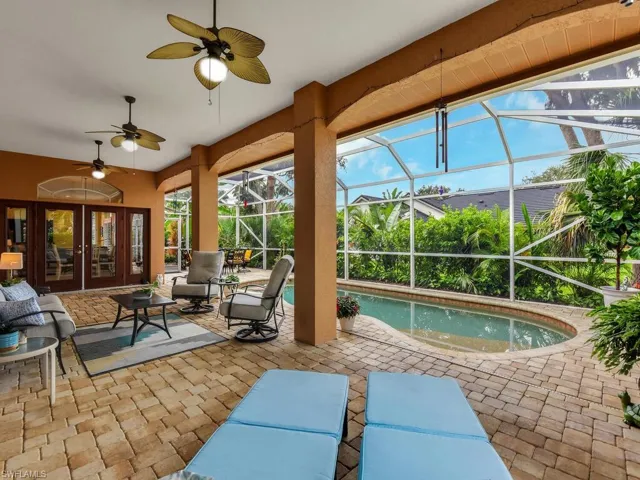 Wonderful Outdoor Living Space