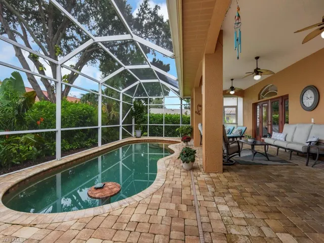Spacious Pool Deck