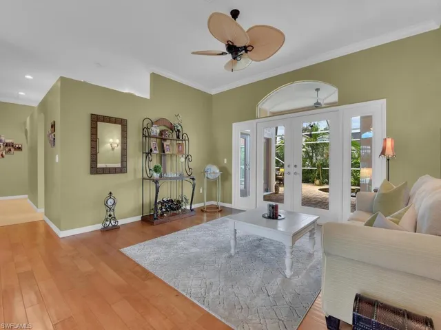 French Doors Throughout