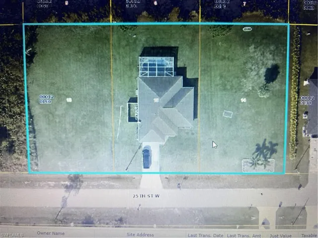 Map location