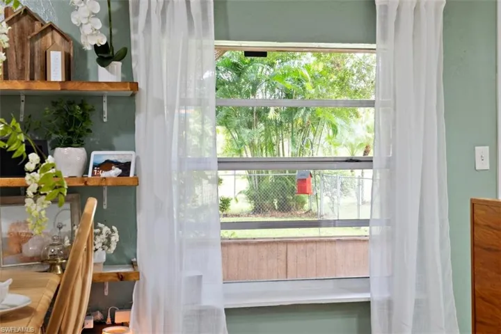 View of interior details