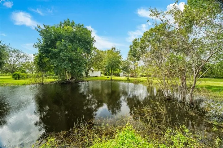 View of water feature