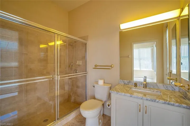 mother in law suite or whatever you would like it for bathroom with access to the pool