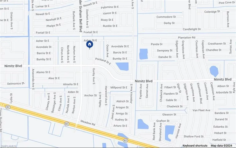 917 Portland Ave S, Lehigh Acres Fl 33974