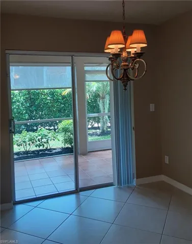 (now unfurnished) Lovely view to lanai