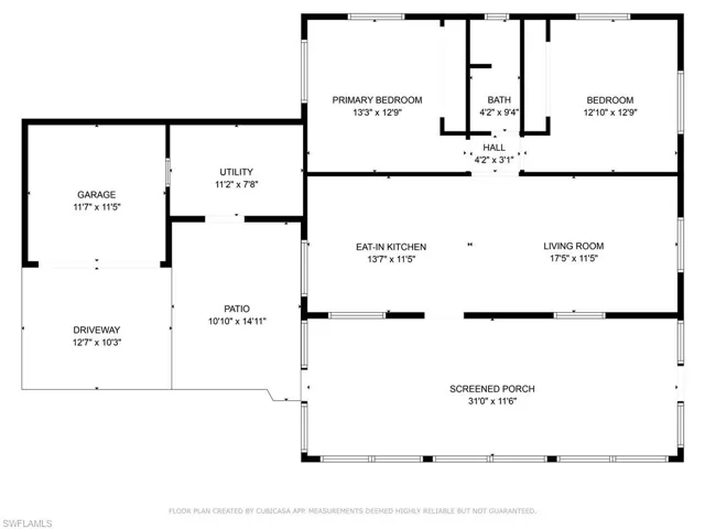 View of property floor plan