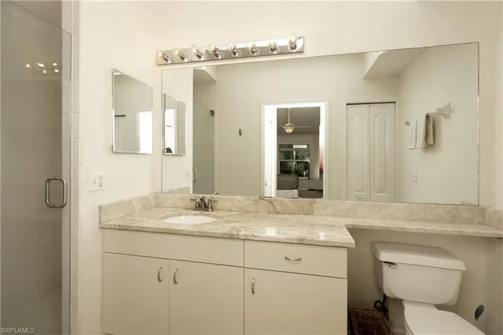 Primary bathroom