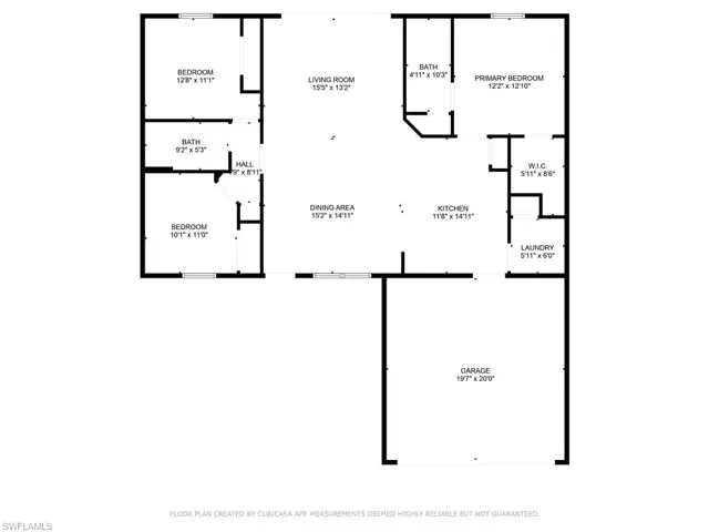 View of home floor plan
