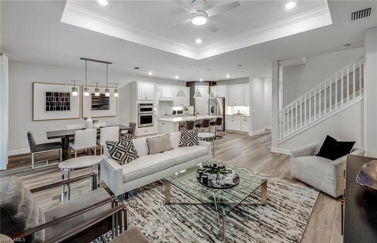Photo is from a furnished model. Options for this home may vary.