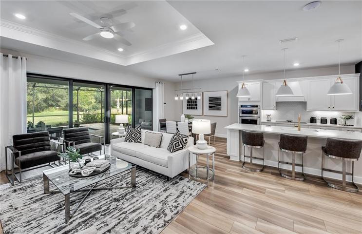 Photo is from a furnished model. Options for this home may vary.