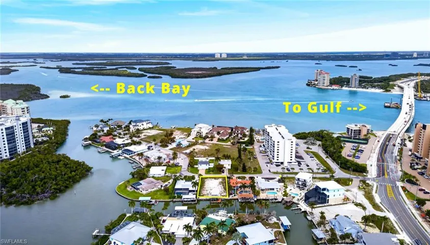 Quick boating access to Back Bay and the Gulf