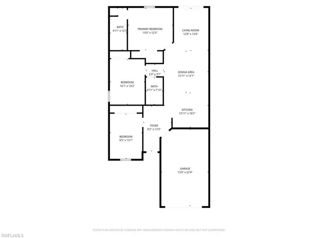 View of home floor plan