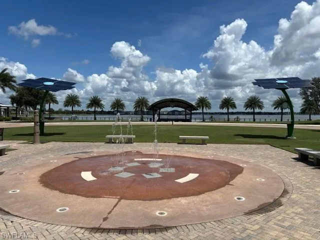 Children's Splash Pad