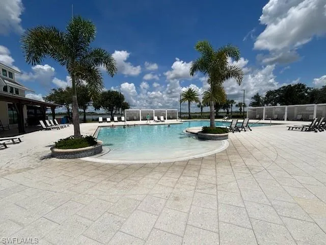 Community pool