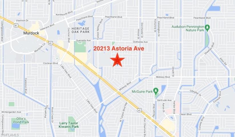 20213  Astoria  AVE, PORT CHARLOTTE, FL 33952