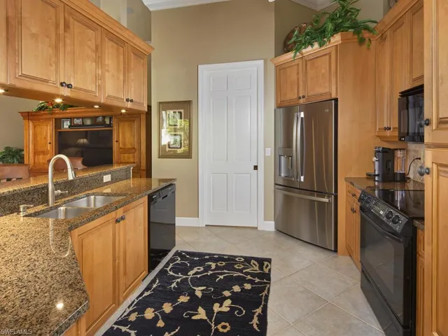 This kitchen truly is the HEART of the home.
