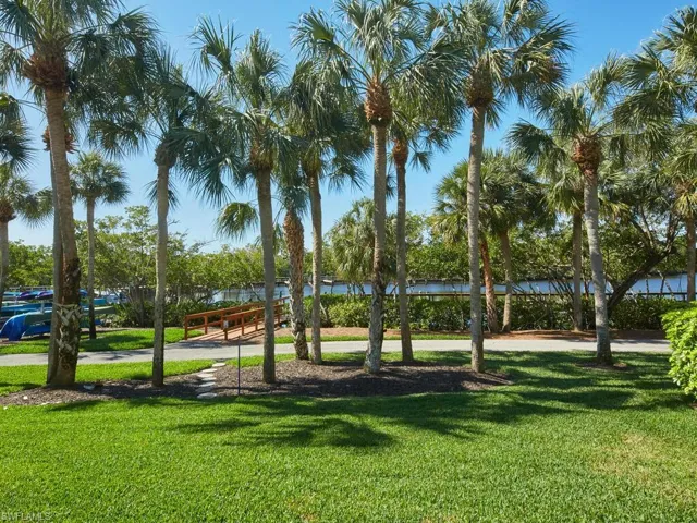 View from the lanai.  Enjoy the beauty of Bonita Bay. There are only a FEW special homes located on this row and they are rarely available!
