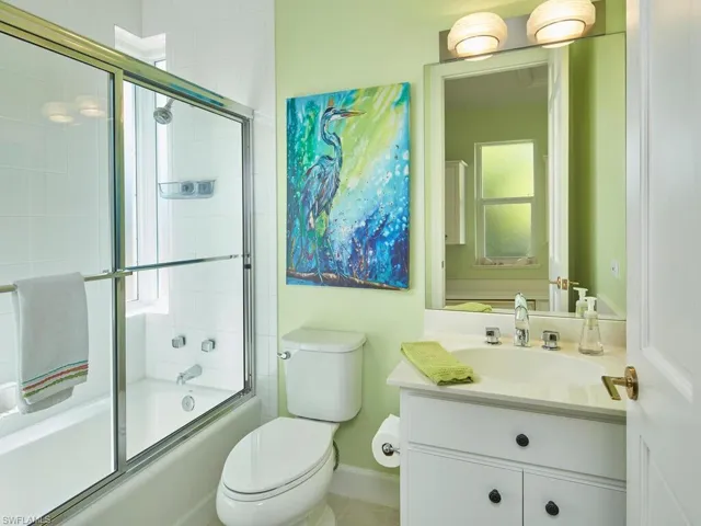 Cabana bathroom.