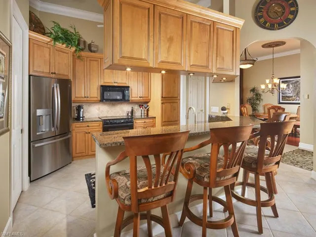 Entertain your guests while preparing a favorite meal.