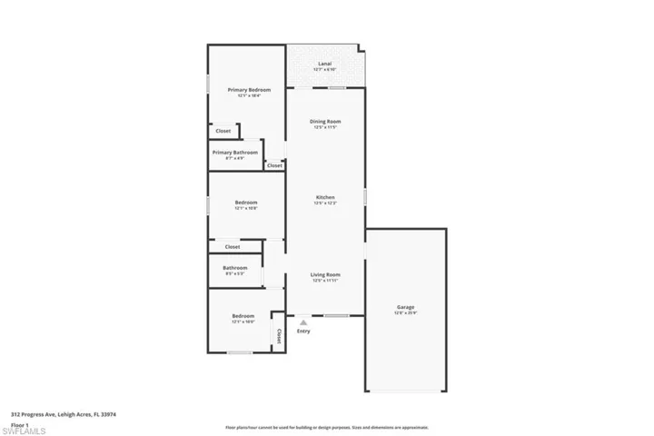 312 Progress Ave, Lehigh Acres, Florida 33974