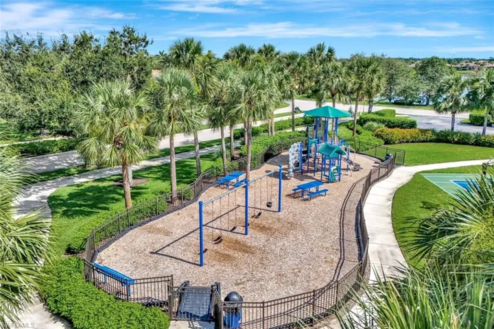 View of communal playground