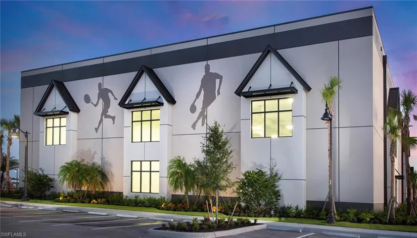 indoor amenities center
