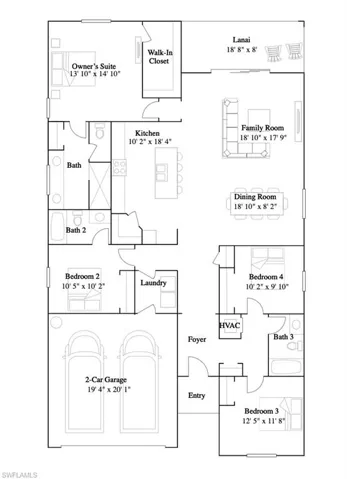 Trevi Floorplan