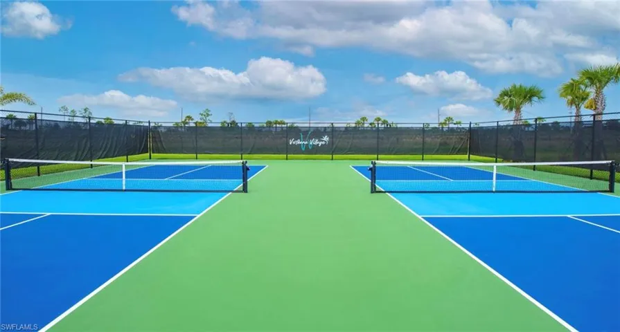 outdoor pickleball 12 courts