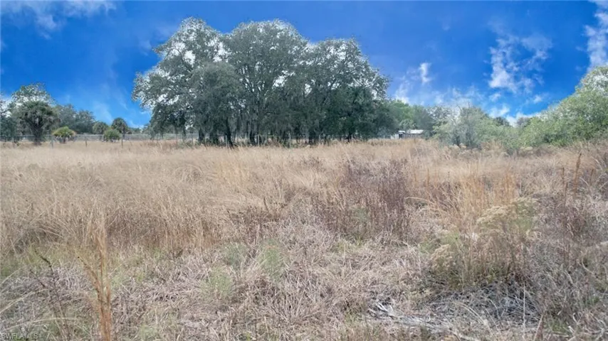 View of undeveloped land with rural landscape