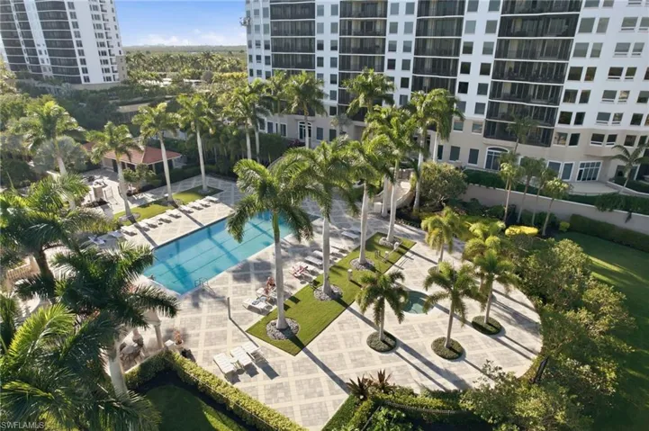 View of community pool