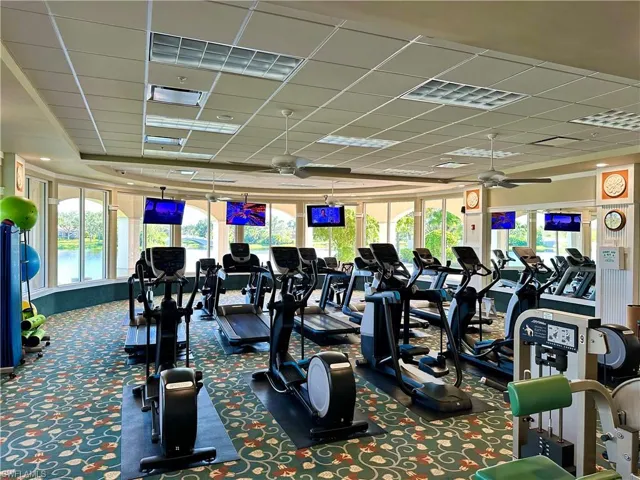 Community fitness center