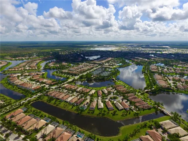 Community aerial view