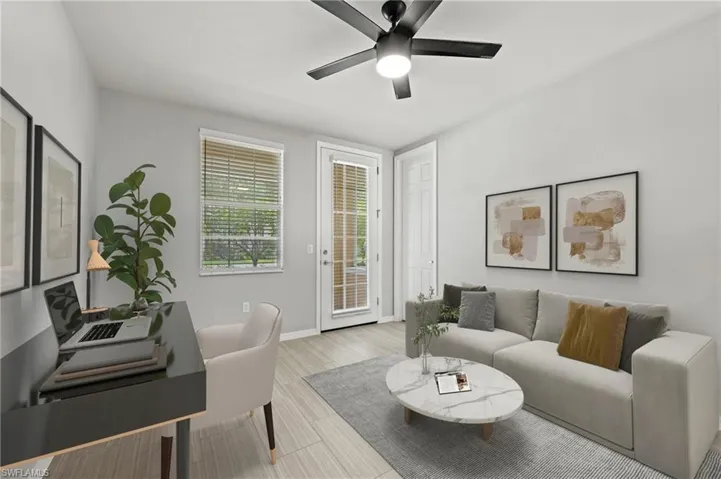 VIRTUALLY STAGED Den/Bedroom 3