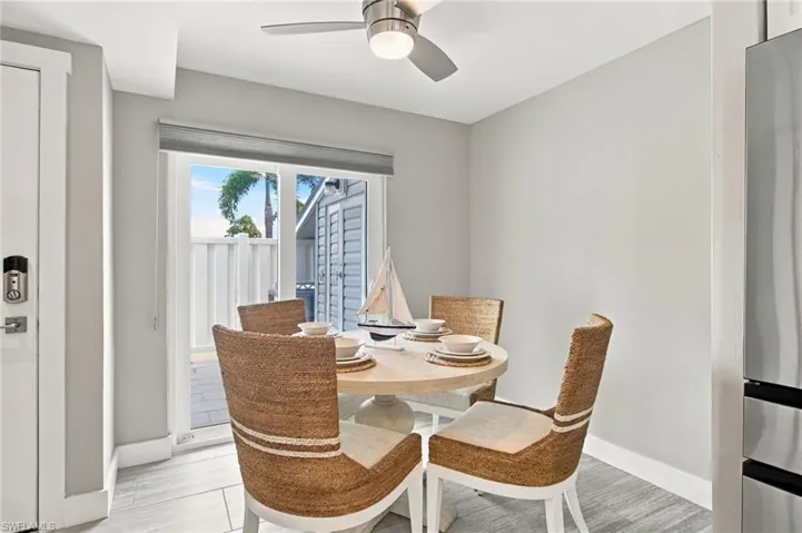 Dining Area with Room to Grow