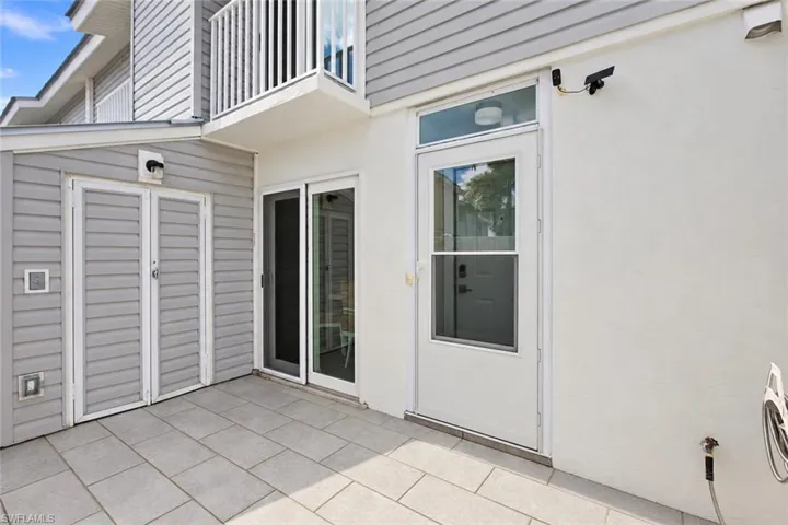Patio Entry for BBQs